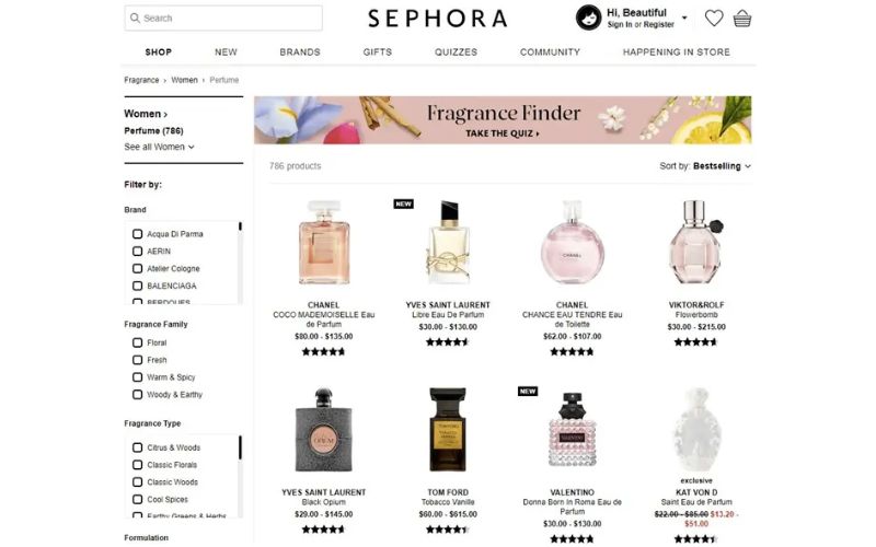 Lợi ích khi thiết kế website bán nước hoa chuyên nghiệp và chuẩn SEO
