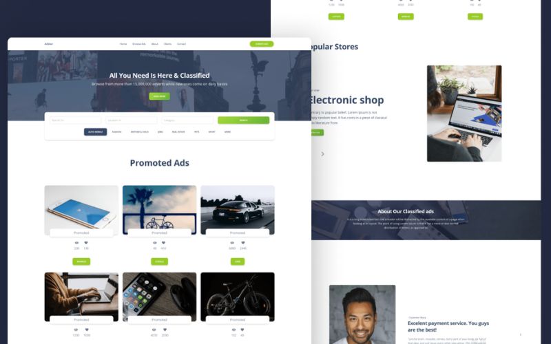 Vì sao nên chọn dịch vụ thiết kế website rao vặt tại ATOZSolutions?