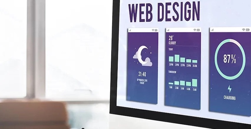 Dịch vụ thiết kế website tài chính tại ATOZ Solutions