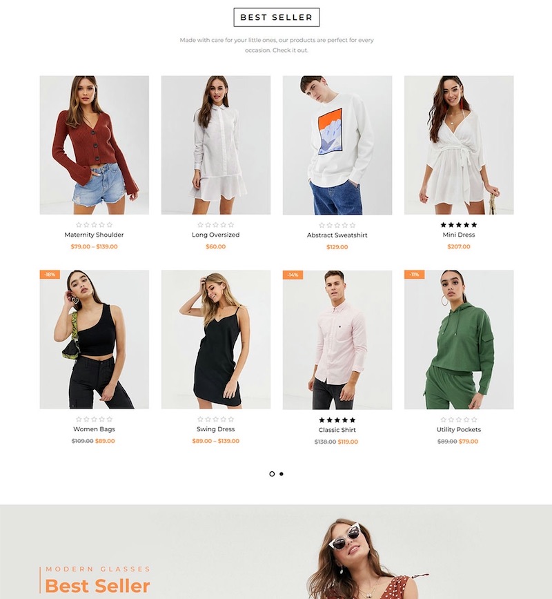 Giao Diện Website Quần Áo – Thời Trang Akasha
