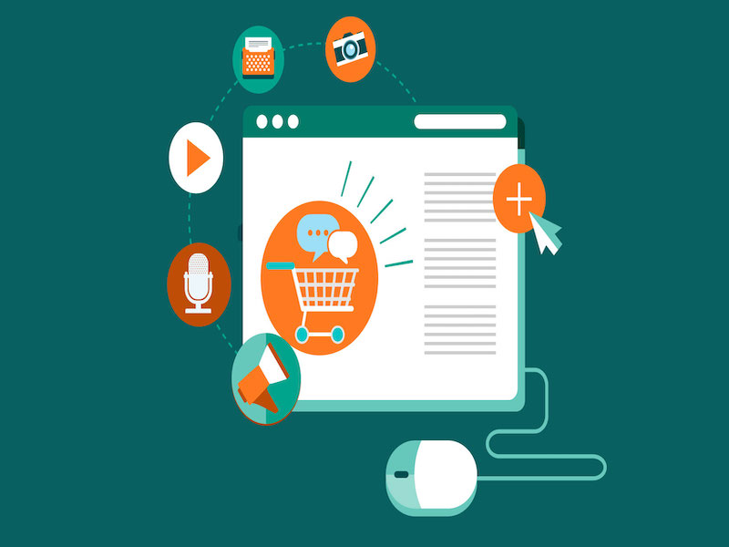 Lợi ích khi thiết kế website thương mại điện tử
