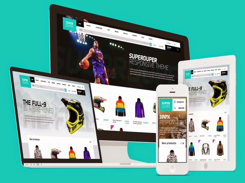 Quy trình thiết kế Website thương mại điện tử với mẫu có sẵn tại ATOZ Solutions