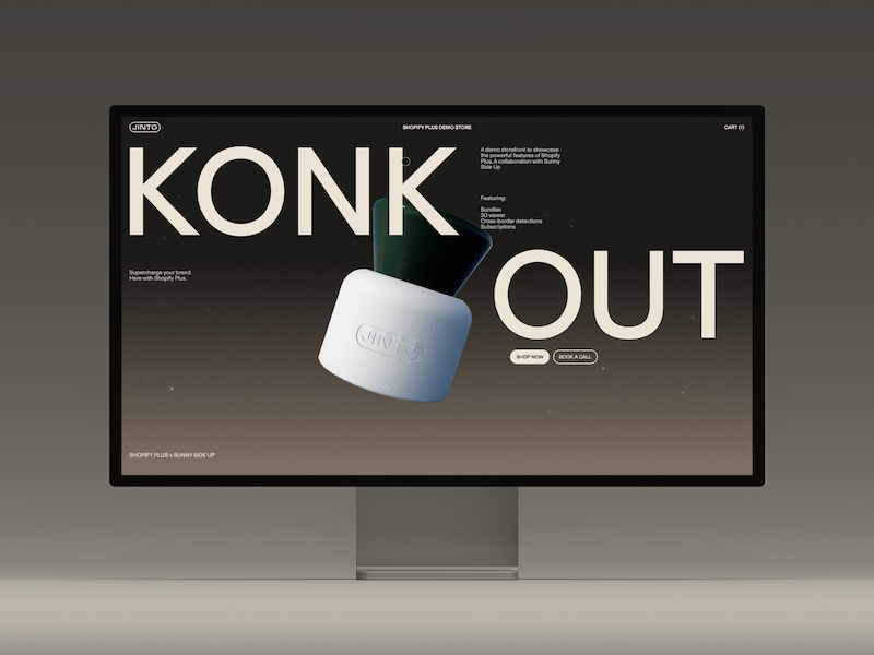 Giao diện 3D và hoạt ảnh giúp website nổi bật, thu hút và giữ chân người dùng hiệu quả