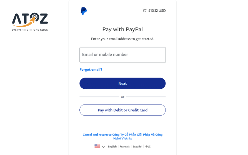 Hướng dẫn tích hợp Paypal vào website đơn giản, nhanh chóng