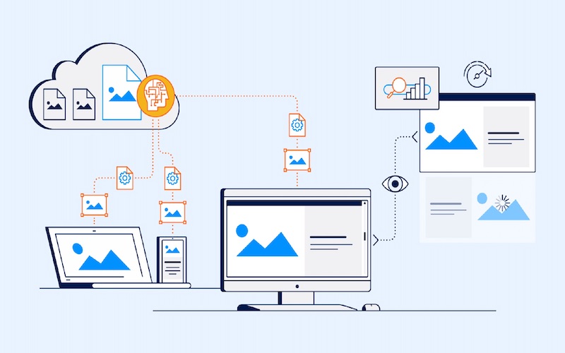 Tối ưu hình ảnh giúp giảm dung lượng mà vẫn giữ chất lượng hiển thị