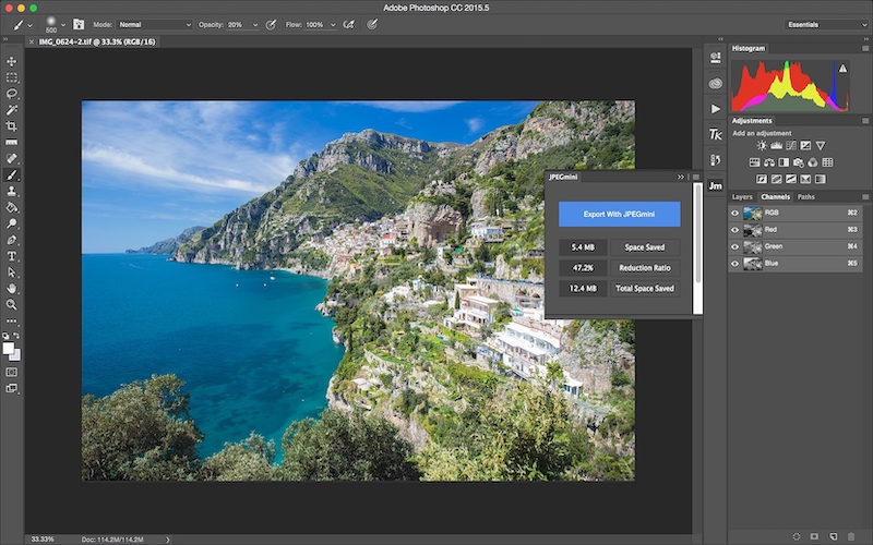 JPEGmini nén ảnh tối ưu, giảm dung lượng mà vẫn giữ chất lượng hình ảnh