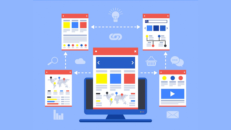 Website vệ tinh hỗ trợ SEO bằng cách tạo backlink, giúp từ khóa nhanh lên top