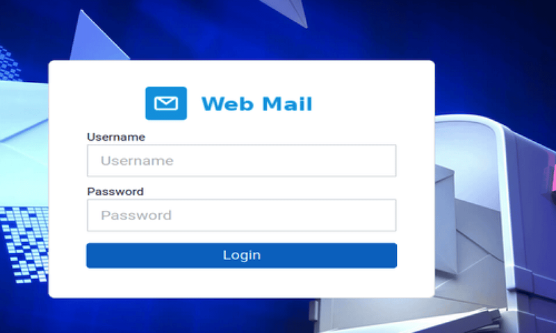 Cách sử dụng webmail để gửi và nhận mail