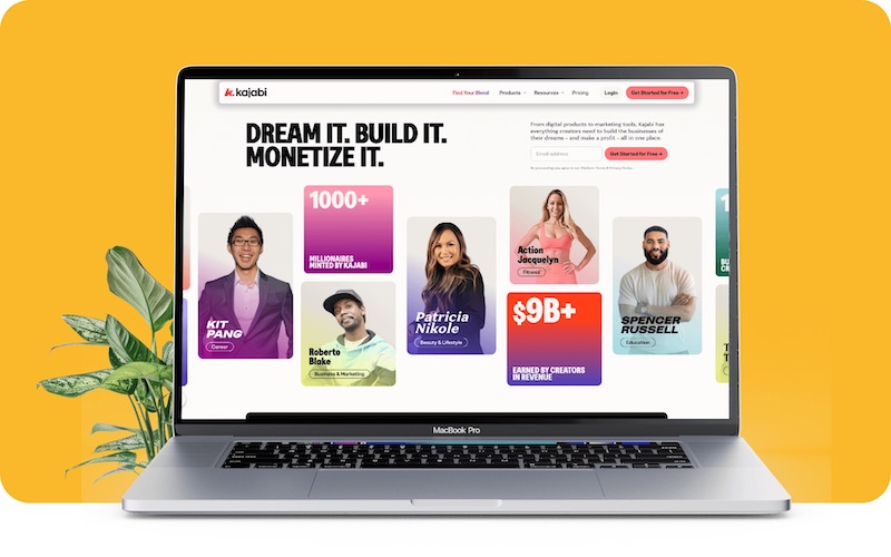 Website giới thiệu khóa học và giảng viên