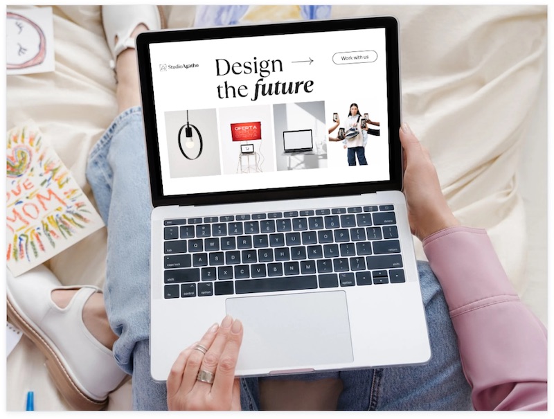Mockup web