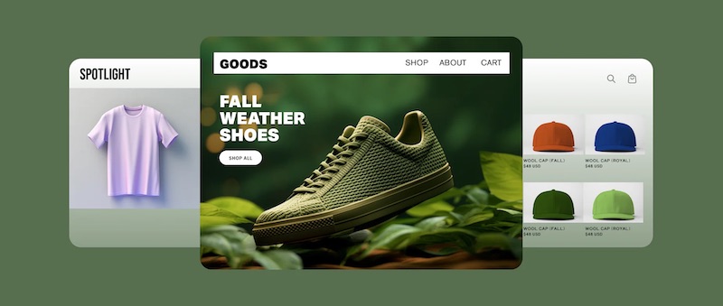 Templates cho Shopify