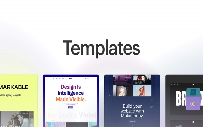Website templates giúp bạn tạo trang web nhanh chóng, dễ dàng và tiết kiệm chi phí