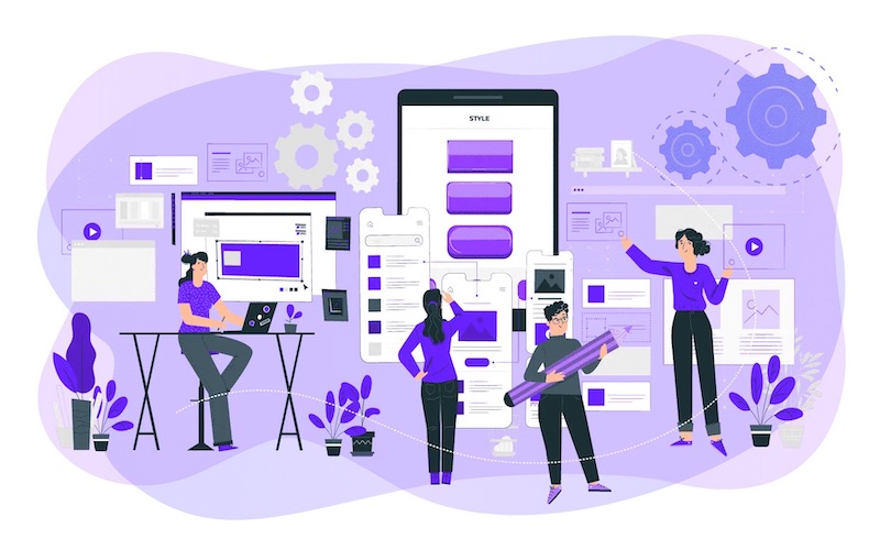 Website thiết kế chuẩn UI/UX: Tối ưu trải nghiệm, tăng chuyển đổi