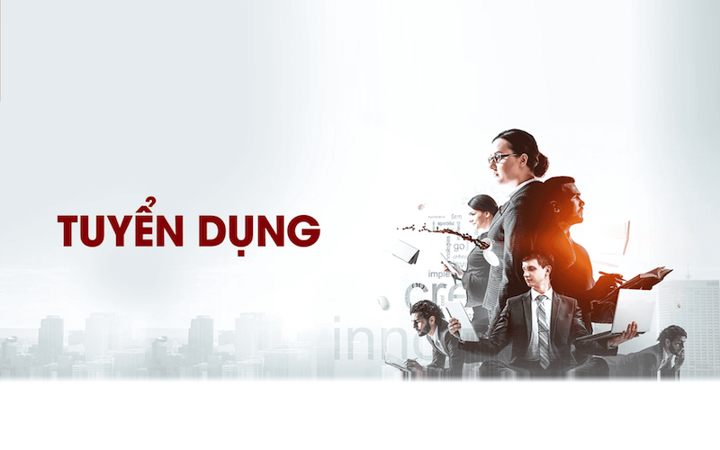 Trang giới thiệu nâng cao uy tín web tuyển dụng
