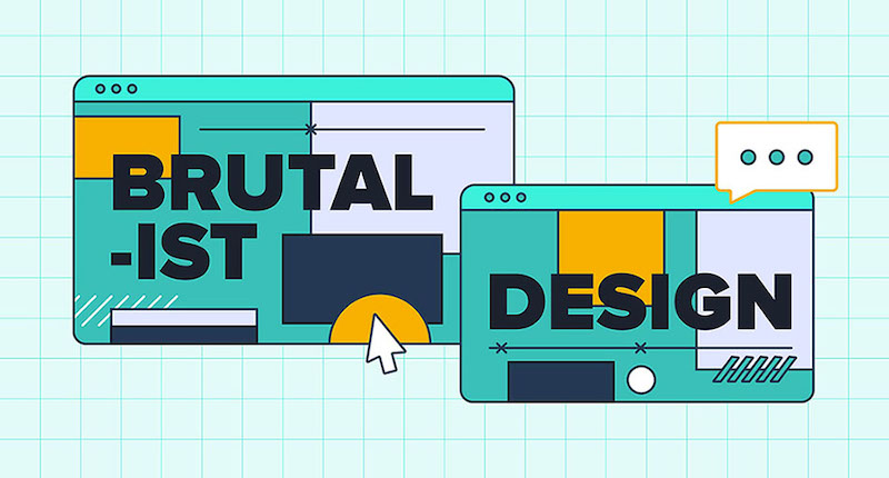 Thiết kế web Brutalism
