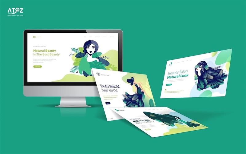 10 Xu hướng thiết kế Website mới nhất 2025 dự đoán “làm mưa làm gió”​​